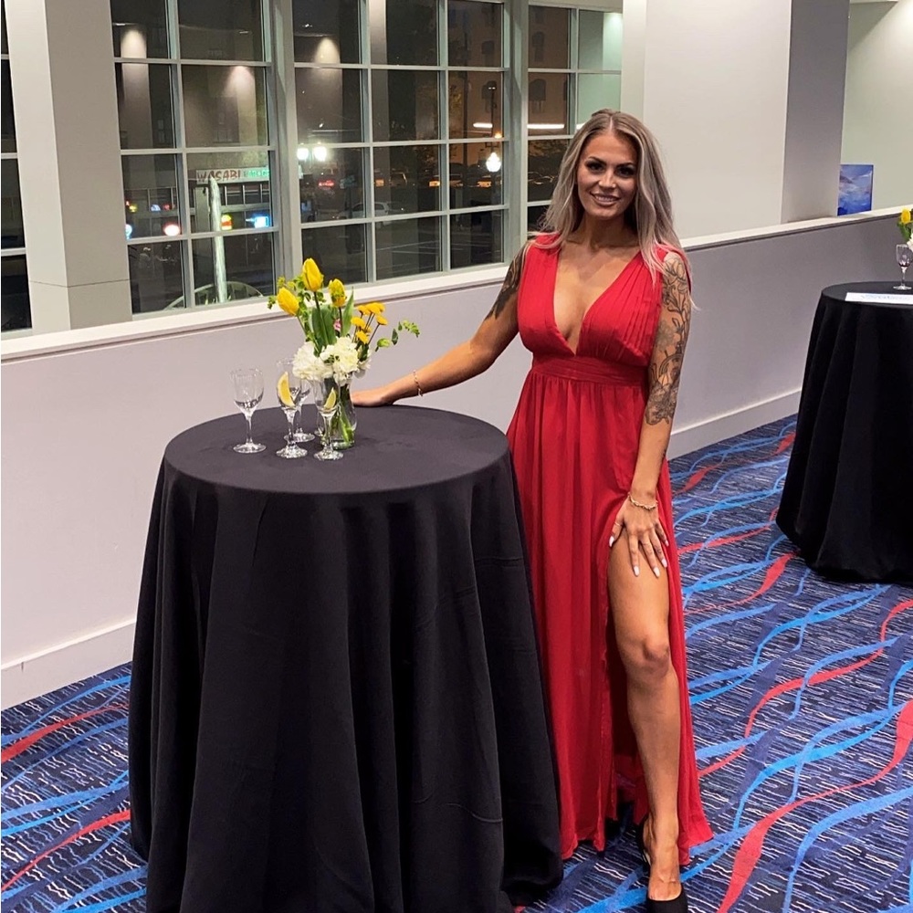 Red Lulus Dress